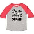 thumbnail image 3 of Inktastic Cruise Squad with Vector Cruise Ship and Palm Trees Boys or Girls Toddler T-Shirt, 3 of 5