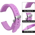 thumbnail image 3 of Blekon Original Replacement Band for Nurse Watches – 14mm Watch Strap, Scrub Colors, Dust Resistant Ultrasoft Silicone Straps for Men and Women, Easy Insert Release and Clean, 3 of 7