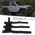thumbnail image 1 of Fire Extinguisher Belt, Auto Car Fire Extinguisher Fixing Holder Belt Adjustable Strap Replacement For /Gladiator, 1 of 8
