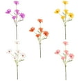 thumbnail image 1 of Artificial Flower Pick Chamomile: 5PCS Fake Branch Faux Plant Decor for Wedding, 1 of 10