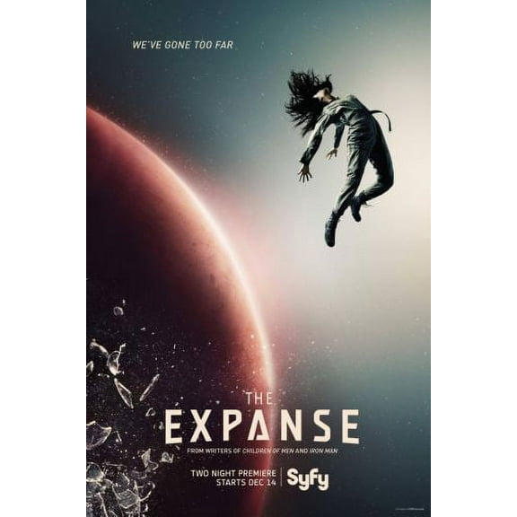 Expanse Poster 24x36 Art Poster 24x36 Unframed, Age: Adults, Rectangle Best Posters