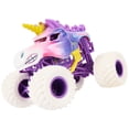 thumbnail image 5 of Monster Jam Sparkle Smash Collectible Monster Truck, 1:24 Scale, 5 of 8