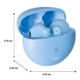 thumbnail image 4 of Audífonos Bluetooth Kaiser KTF-6003BL con Protección IPX4 Azul, 4 of 4