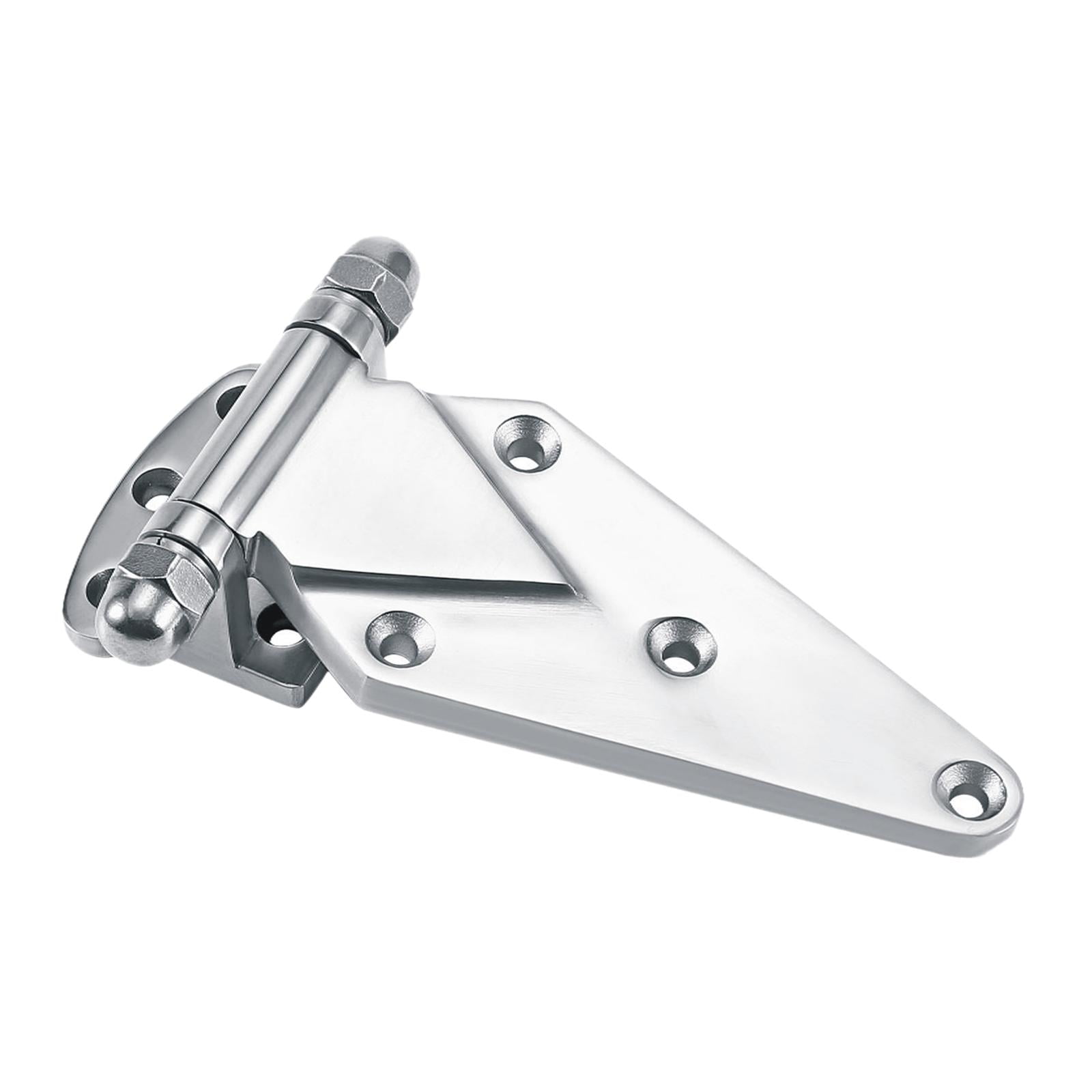 Door Hinge, Stainless Steel Gate Hinge, Hardware, Accessories, Heavy Duty, Shed Hinge, Door Fitting for Industrial Drawer Furniture, Rvs, Window