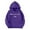 Dark Purple, variant on Boys Graphic Print Hooded Sweatshirt, Soft Long Sleeve Pullover Casual Jacket for Kids Youth Size 6-18