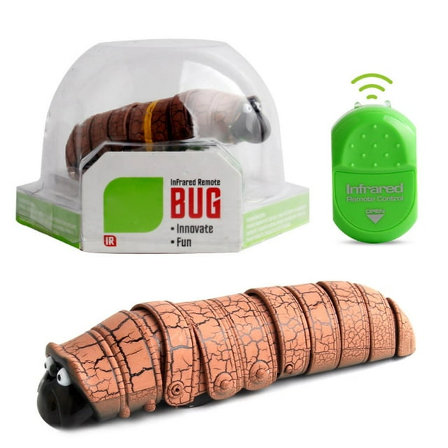 Infrared Remote Toy with Animal Shape Educational Toy Durable Lightweight Long Lasting Best Gift for Children(Green)