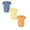 Dark Blue 1PCS & Orange 1PCS & Light Yellow 1PCS, variant on 3-Pack Baby Bodysuit Pajamas Romper Jumpsuit Thin Short Sleeve Sleeper Baby Boy Clothes 24M Baby Clothes