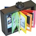 thumbnail image 1 of 12 Page Rotating Photo Frame, Flipping Picture Frame, Small Photo Album Bedside Table Decorations, Gift For Women Men Family Couples, 1 of 6