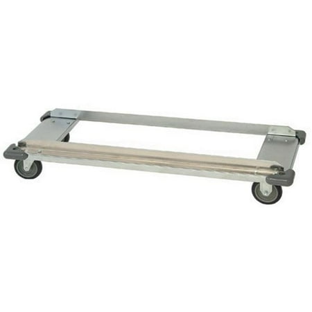 

Wire Shelving Dolly Base 18 x 48 in. - Stainless Steel