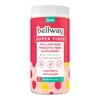 Bellway Psyllium Super Fiber Prebiotic Supplement Powder, Sugar-Free, Raspberry Lemonade, 72 Servings
