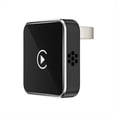 thumbnail image 1 of Adaptador InaláMbrico Carplay 2 en 1 Smart AI Carplay para Android Auto Adaptador USB Dongle Carplay con Cable una InaláMbrico A, 1 of 5