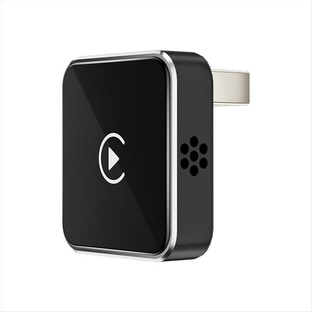 Adaptador InaláMbrico Carplay 2 en 1 Smart AI Carplay para Android Auto Adaptador USB Dongle Carplay con Cable una InaláMbrico A
