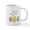 White, variant on CafePress - The Easter Bunny Wuz Here Mugs - 11 oz Ceramic Mug - Novelty Coffee Tea Cup