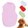 thumbnail image 2 of Breathable Dog Vest Solid Color Summer Pullover Pet Two-Legged Clothes, Ideal for Puppy Costume, 2 of 8