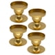 thumbnail image 1 of Portavelas de 4 piezas, bandeja para velas de pilar, soporte para velas para decoración de chimenea, 1 of 9