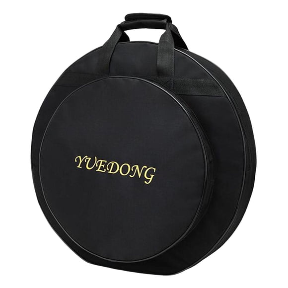 Cymbal Gig Bag Espesar 4 compartimentos con divisores acolchados Estuche de transporte de platillos con correas de mochila Bolsa de almacenamiento de Sunnimix Caja de almacenamiento de platillos