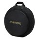 thumbnail image 1 of Cymbal Gig Bag Espesar 4 compartimentos con divisores acolchados Estuche de transporte de platillos con correas de mochila Bolsa de almacenamiento de Sunnimix Caja de almacenamiento de platillos, 1 of 8