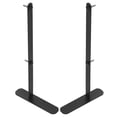 thumbnail image 1 of HLONK 2 Pcs Peg Board Display Stand Garage Pegboard Organizer Black, 1 of 7
