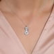 thumbnail image 3 of Collar De Gatito Con Corazón, Para Mujer De Plata 925, 3 of 4