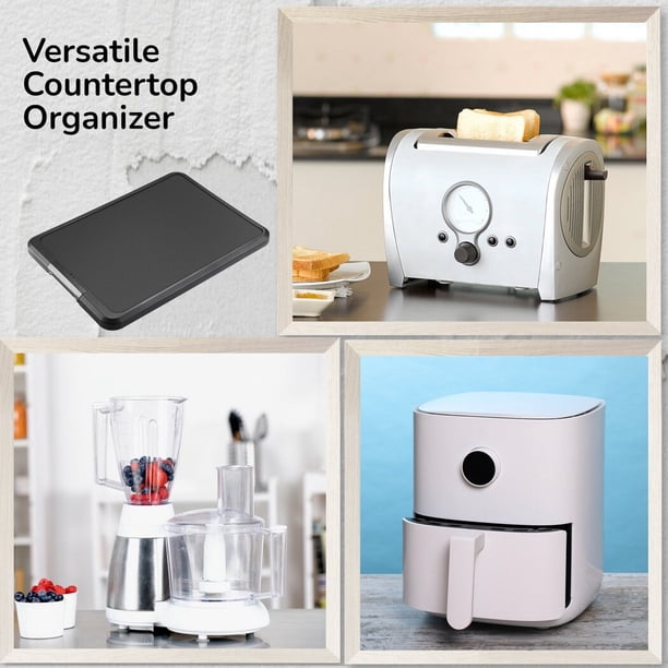 Support Coulissant Cuisine De Cafetière, Tapis De Machine À Café Extensible De Caddy De Cuisine, Sous Le Plateau Coulissant Support Coulissant Cuisine De Cafetière, Tapis De Machine À Café Extensible De Caddy De Cuisine, Sous Le Plateau Coulissant