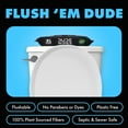 thumbnail image 3 of Flushable Wipes Dude 8 Pack + Mint Travel Pack 402 Lingettes, 3 of 6