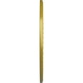 thumbnail image 4 of 29 3/8"OD x 11 5/8"ID x 1 1/8"P Anthony Ceiling Medallion (Fits Canopies up to 11 5/8"), Hand-Painted Rich Gold, 4 of 6