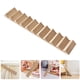 thumbnail image 2 of escaleras en miniatura a escala 1:12 para casa de muñecas, de madera, sin pintar, premontadas, sin pasamanos., 2 of 6