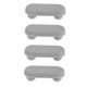 thumbnail image 5 of BESTYASH 4Ud Bumpers Para Asiento De Inodoro En Con Soporte Antideslizante Y Protección Contra Impactos, 5 of 8
