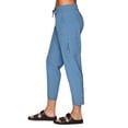 thumbnail image 5 of Avalanche Women's Everyday Hiking Stretch Woven Ripstop Ankle Pant With Pockets, 5 of 5