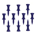 thumbnail image 3 of 10 tees profesionales de golf, clavos de golf de plástico 37 mm, 3 of 8