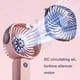 thumbnail image 4 of Handheld Fan with Bas, 4 of 5