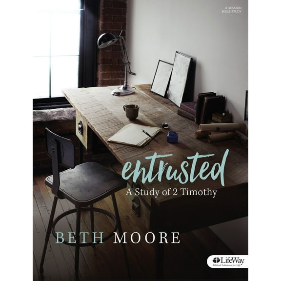 Pre-Owned Entrusted - Bible Study Book: A Study of 2 Timothy (Paperback) 1430055006 9781430055006