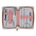 thumbnail image 3 of Manicure Set, 7 Pieces High Hardness High Sharpness Stainless Steel Nail Clipper Set  For Home Use For Nail Salons, 3 of 8
