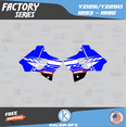 thumbnail image 2 of Kalair GFX Graphics Kit for Yamaha YZ250 (1993-1995) Factory Series, 2 of 5