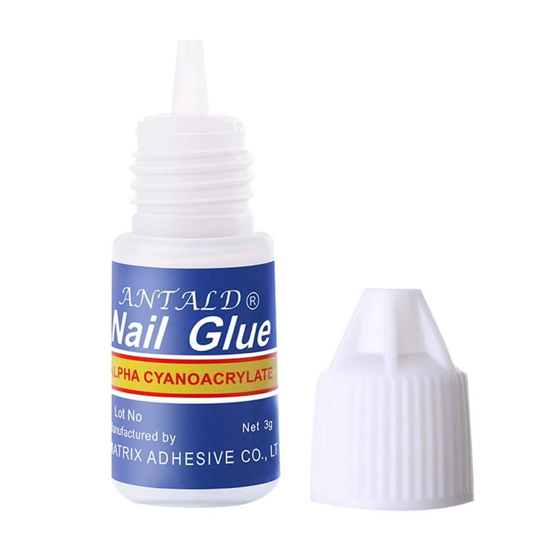 Nail Glue Diamond Glue Stick Nail Piece Jewelry Special Nail Glue 3ml