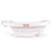 Hopscotch Lane Ages 0 Months and Up 3-in-1 Baby Bathtub with Sling, White, 1 Piece
