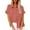 547Red3, variant on Clothing Sales Womens Casual Short Sleeve Button Down Shirts Summer Plain Top Blouses with Pockets Womens Short Sleeve Button Down Shirts Official Collar Blouse Basic Simple Dress Shirt