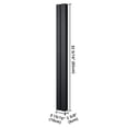 thumbnail image 3 of Yescom Extension Pole Support Pole for PC Mobile Cart Medical Trolley Cart Hospital, 3 of 5