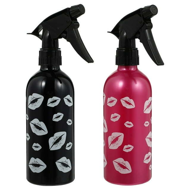 2 botellas de spray para peluquería de 280 ml, botellas de spray para maquillaje, botellas de spray vacías