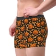 thumbnail image 2 of Pofeuu Quirky Corn Pumpkin Print Men’s Boxer Briefs, Moisture-Wicking Underwear, Regular,Trunk-Medium, 2 of 5