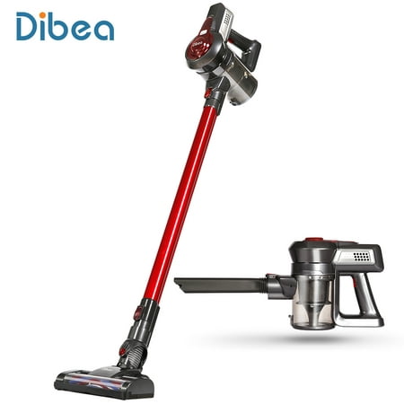 Dibea C17 Cordless Stick Vacuum Cleaner Handheld Dust Collector Household Aspirator with Docking Station Portable