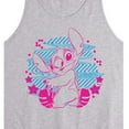 thumbnail image 2 of Disney - Lilo & Stitch - Stitch Haze - Men's Jersey Tank Top, 2 of 4