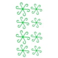 thumbnail image 1 of 8pcs Reusable Garden Tools: Plant Stem Folding Frame| Support and Organize Plant, 1 of 8