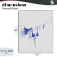 thumbnail image 4 of Stupell Industries Contemporary Blue Bikini on Clothesline White Framed Giclee Art, 11 x 14, by Ziwei Li, 4 of 8