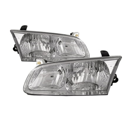 Toyota Camry Right Headlight - 2000-2001 Toyota Camry New Headlight Left Right Set Headlamp Pair Assembly TO2502130 & TO2503130