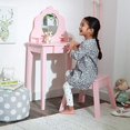 thumbnail image 2 of KidKraft Table et Tabouret de Diva Moyenne Rose, 2 of 2