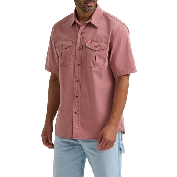 Wrangler® Men's Heritage Short Sleeve Woven Shirt