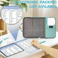 thumbnail image 3 of 4 Set/6 Set/8 Set Compression Packing Cubes Travel Accessories Expandable Packing Organizers (Square Mesh, 05-Beige), 3 of 7