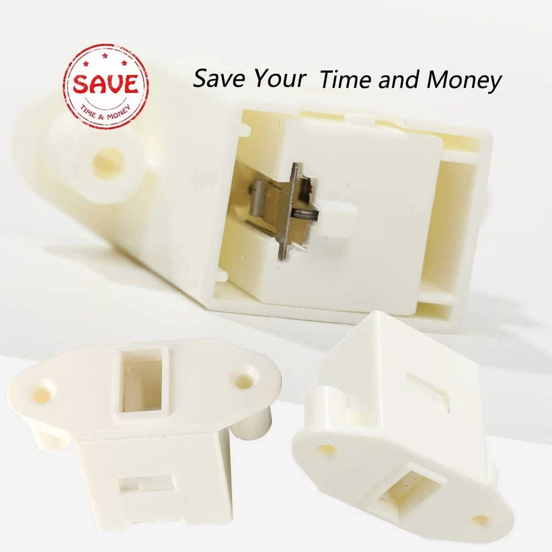 2Pcs Door Latch For Electrolux Epwd157Siw0 , Epwd157Stt0 , Epwd15Iw3 , Epwd15Mb2