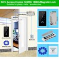 Waterproof IP68 Biometrics RFID Door Access Control System with Keypad